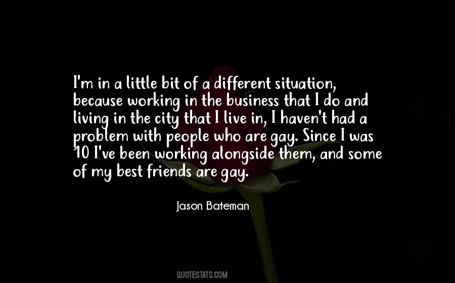 Friends And Business Quotes #1599243