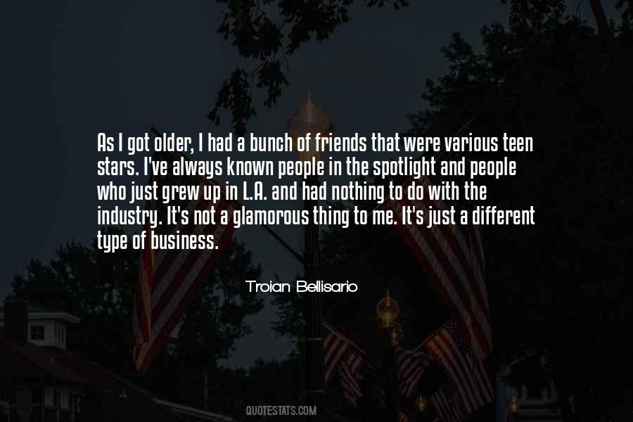 Friends And Business Quotes #1667453
