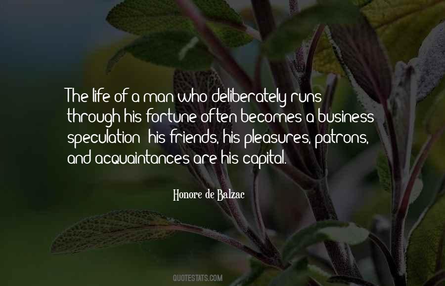 Friends And Business Quotes #1716689