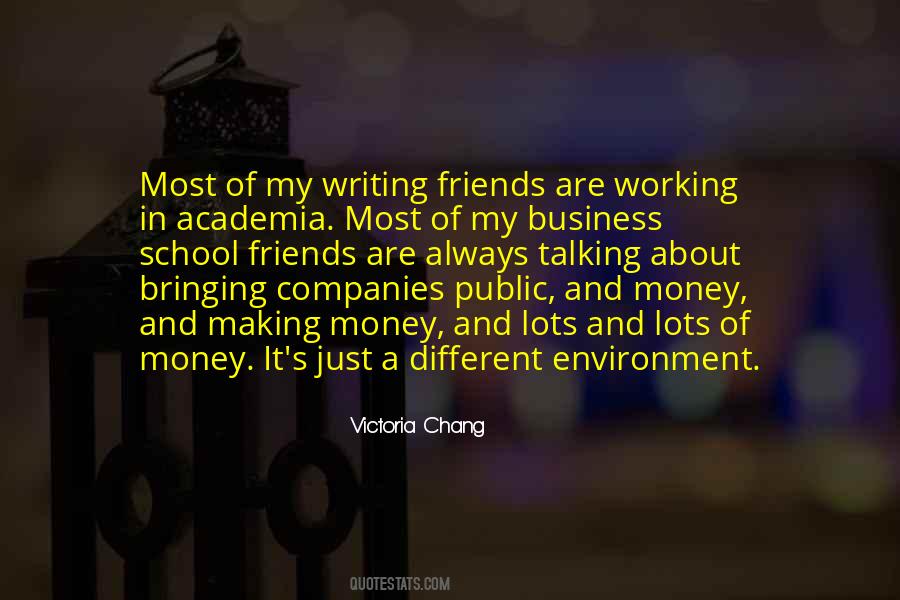 Friends And Business Quotes #1730714