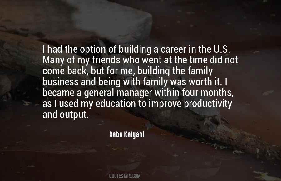 Friends And Business Quotes #1757615