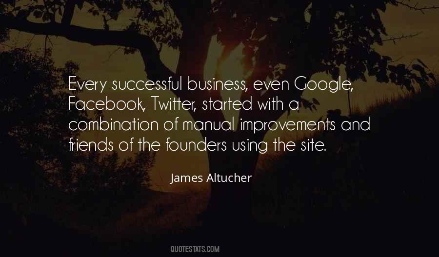 Friends And Business Quotes #179181