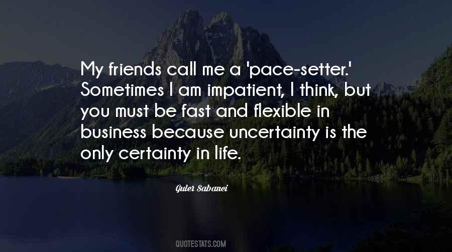 Friends And Business Quotes #1826195