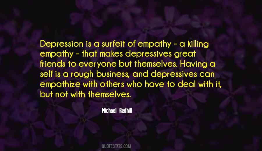 Friends And Business Quotes #375722