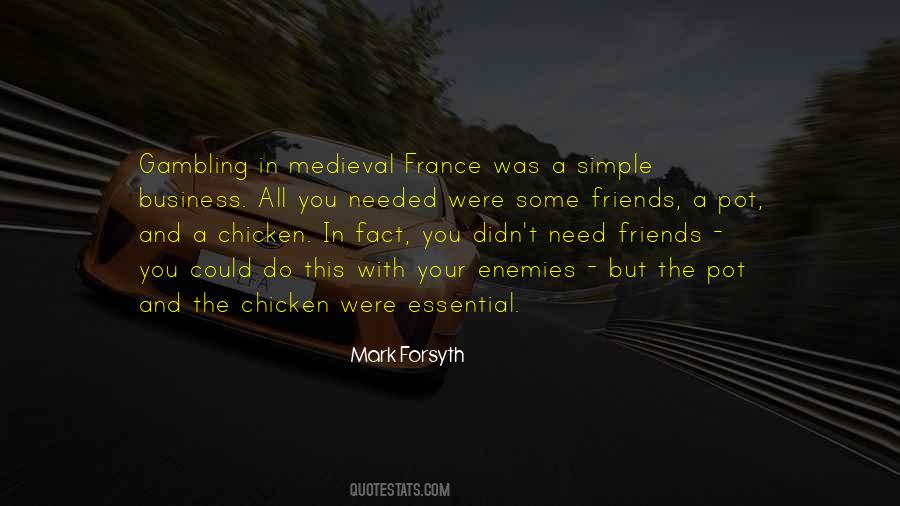Friends And Business Quotes #479274
