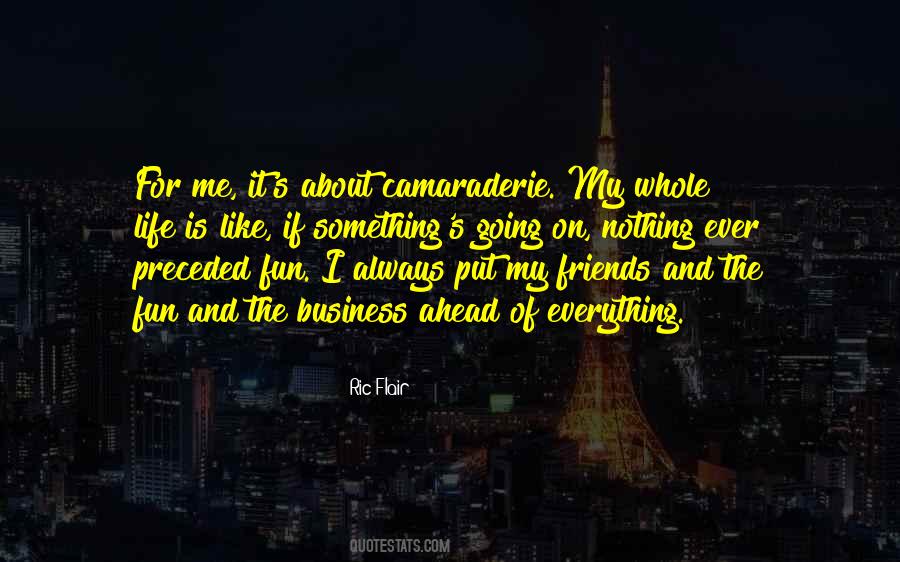 Friends And Business Quotes #894254