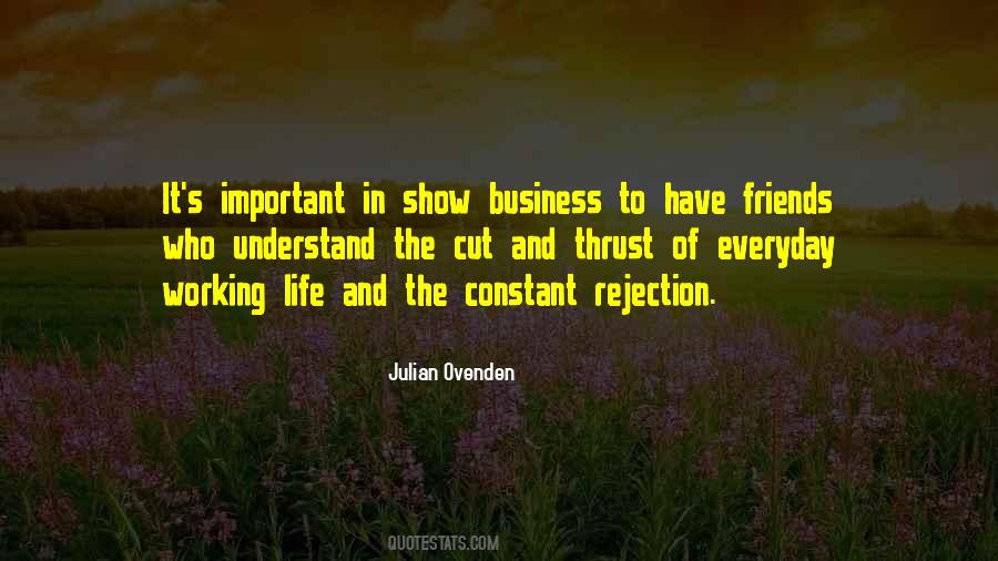 Friends And Business Quotes #967464