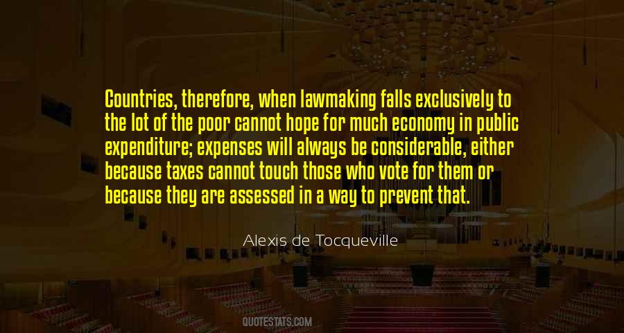 Poor Economy Quotes #1384423