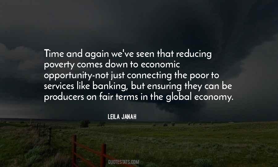 Poor Economy Quotes #139194