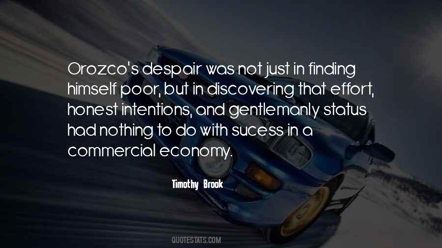 Poor Economy Quotes #173254