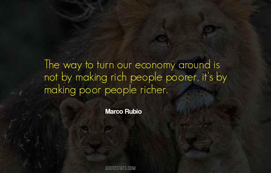 Poor Economy Quotes #210573