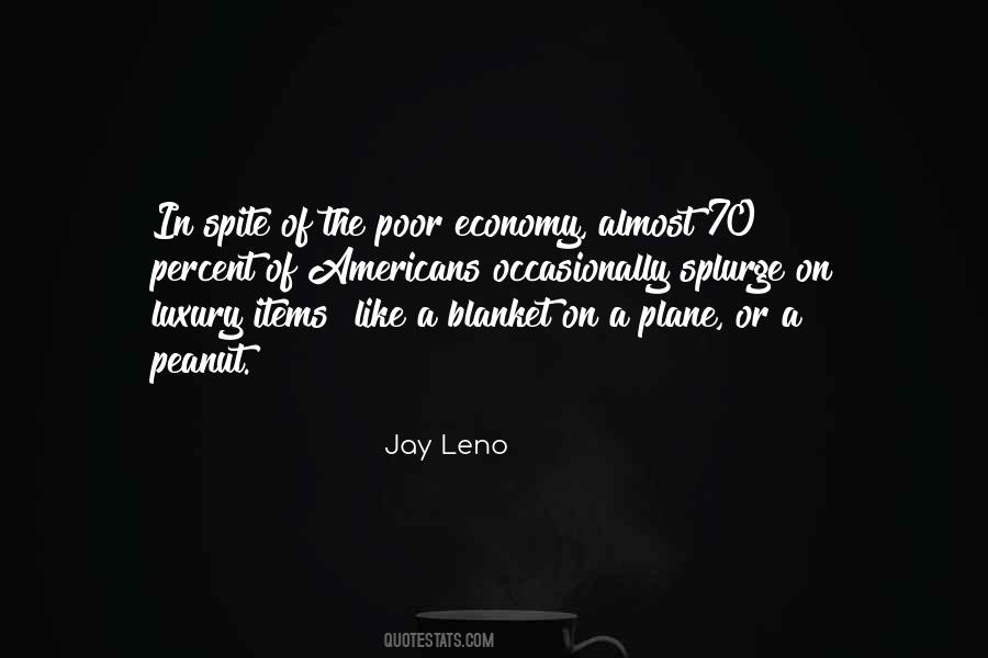 Poor Economy Quotes #474026
