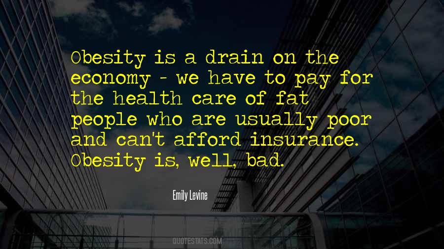 Poor Economy Quotes #590069
