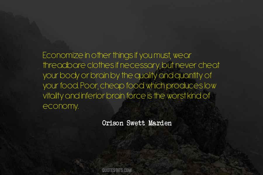 Poor Economy Quotes #656987