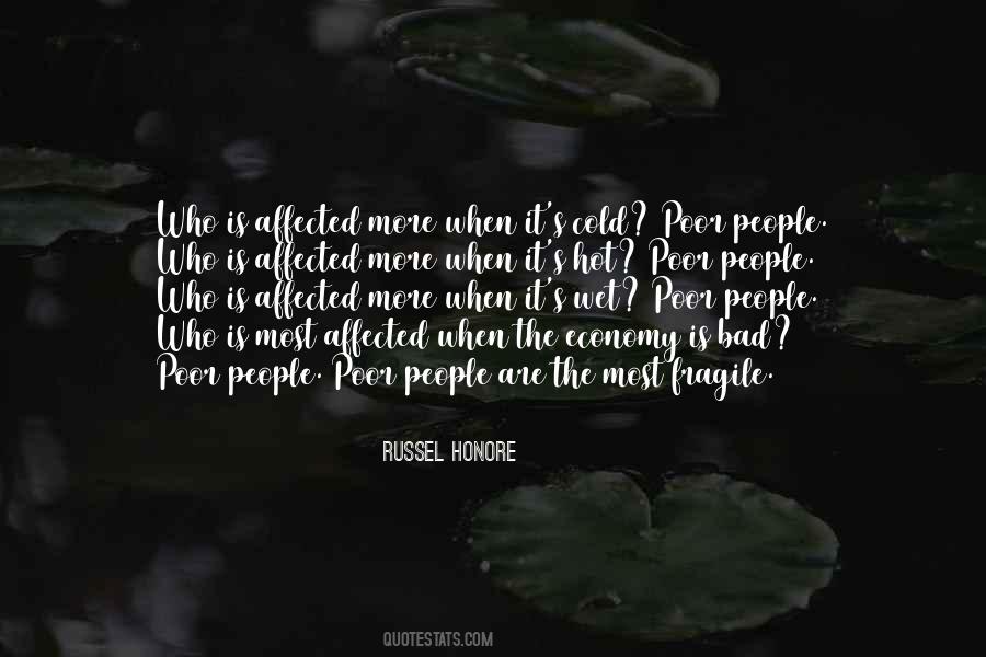 Poor Economy Quotes #780012
