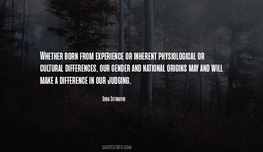 Born To Make A Difference Quotes #284574