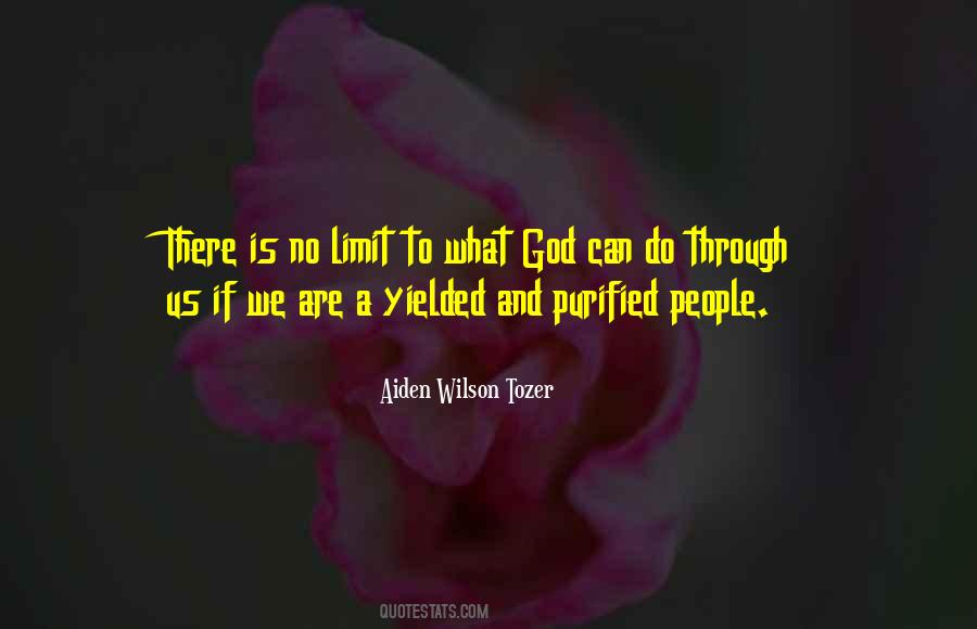 God Can Quotes #1242753