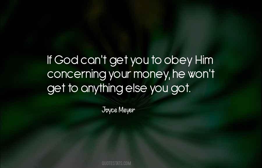God Can Quotes #1383980