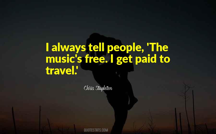 Free Travel Quotes #1419506