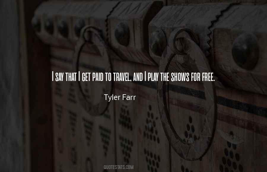 Free Travel Quotes #241143