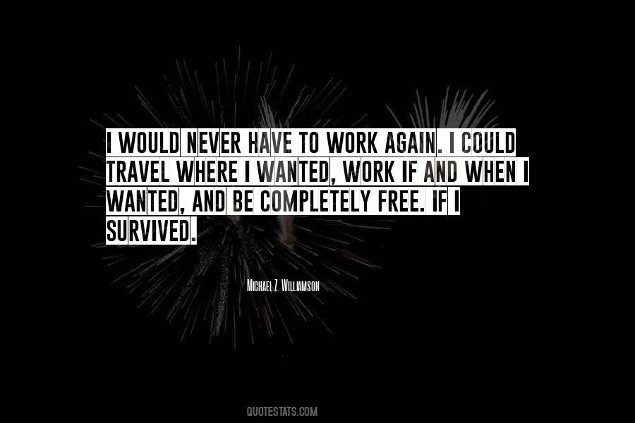Free Travel Quotes #51359