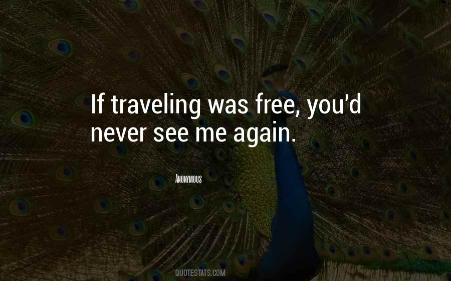 Free Travel Quotes #835053