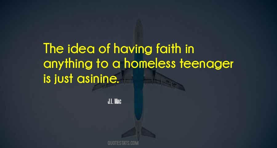 She Has Faith Quotes #14333