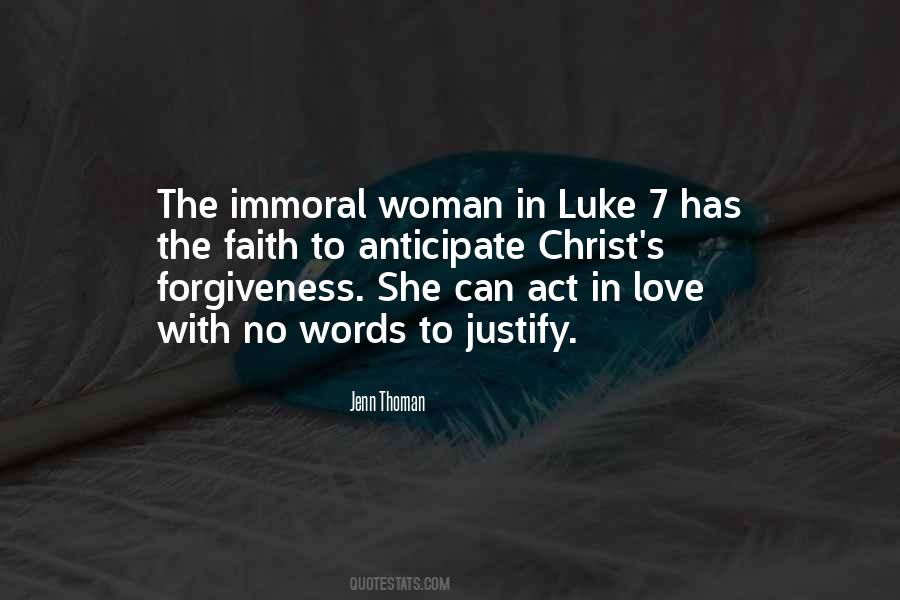 She Has Faith Quotes #1543626