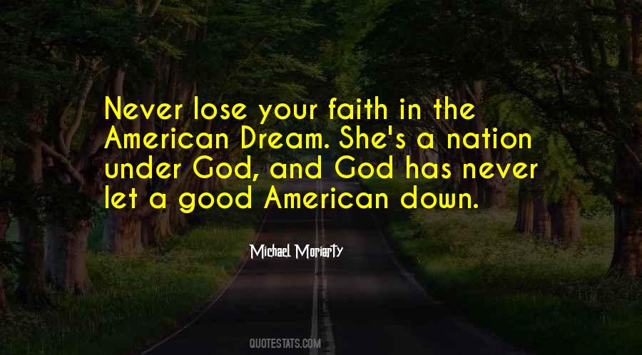 She Has Faith Quotes #563067
