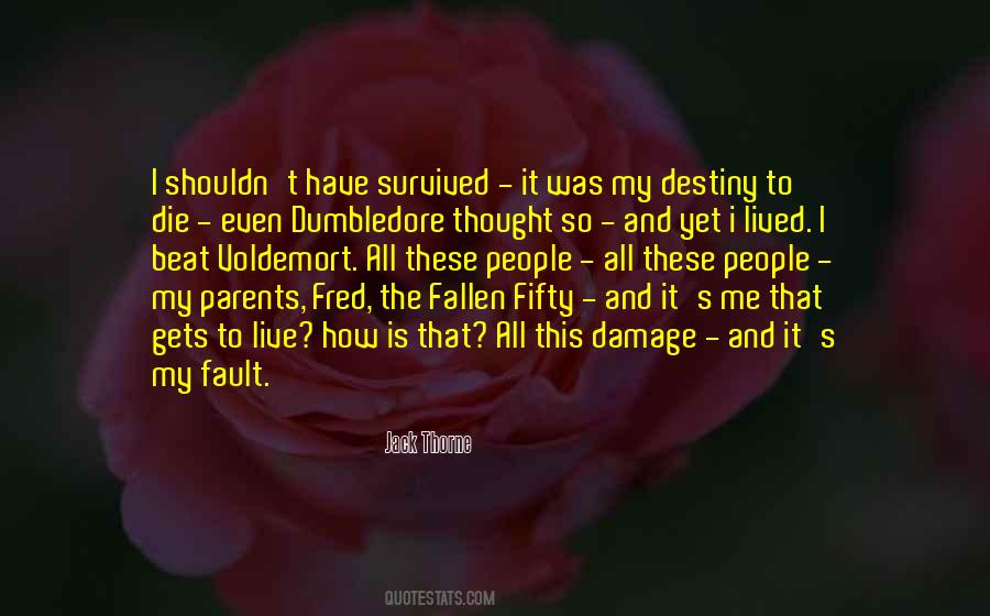Dumbledore To Harry Potter Quotes #1593072