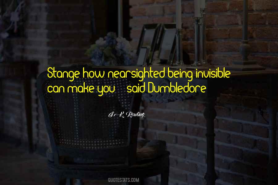 Dumbledore To Harry Potter Quotes #1652236