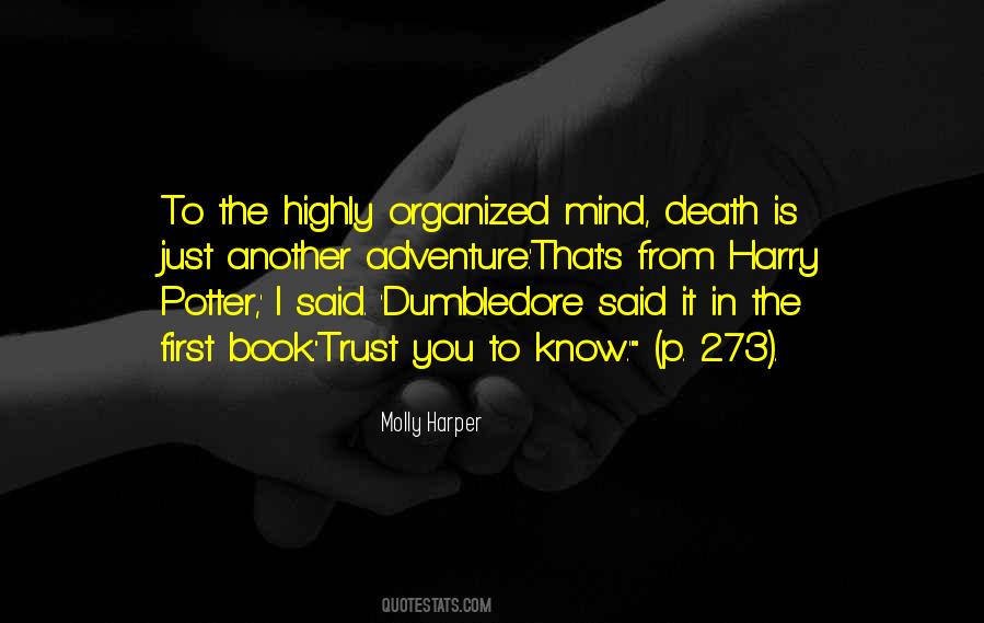 Dumbledore To Harry Potter Quotes #445390