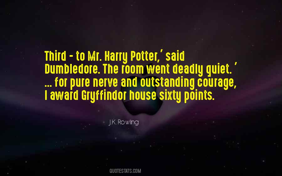 Dumbledore To Harry Potter Quotes #489336