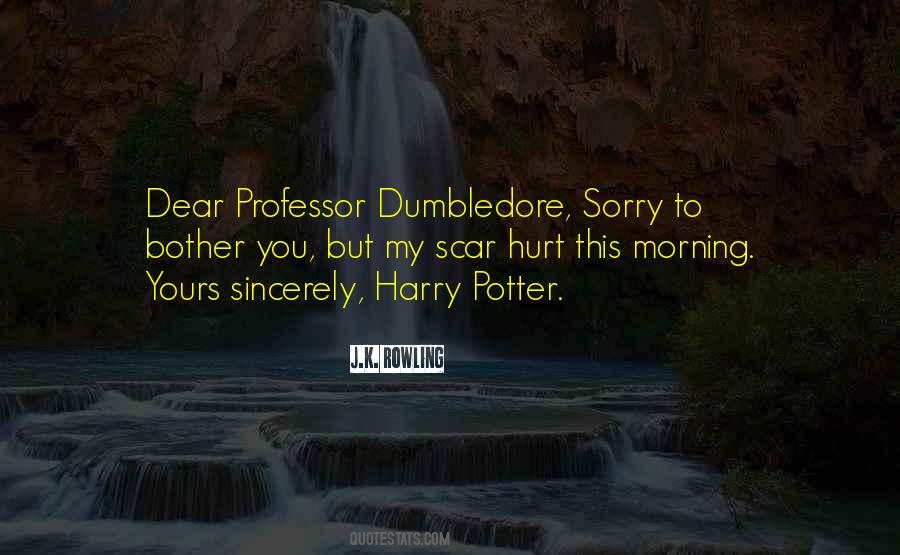 Dumbledore To Harry Potter Quotes #618144