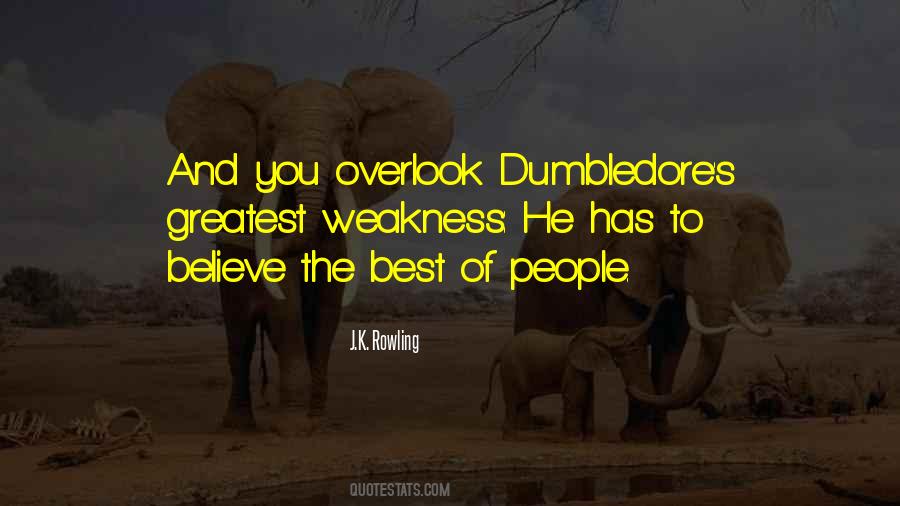 Dumbledore's Quotes #1260036