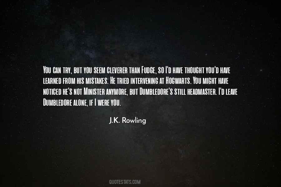 Dumbledore's Quotes #1568257
