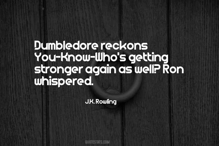 Dumbledore's Quotes #1805033