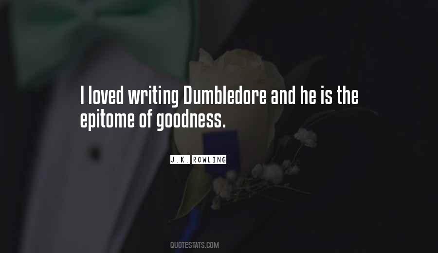 Dumbledore's Quotes #305257
