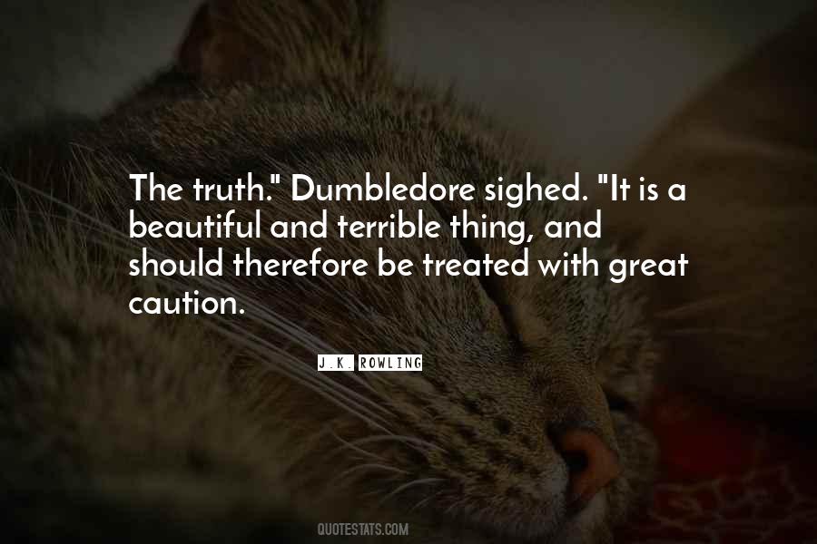 Dumbledore's Quotes #520313