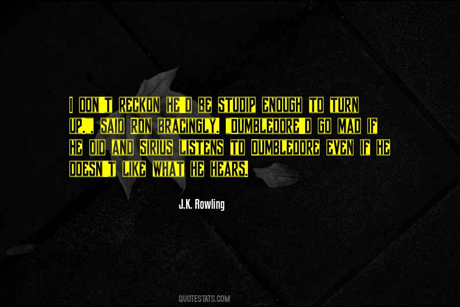 Dumbledore's Quotes #560610
