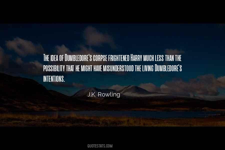 Dumbledore's Quotes #563337