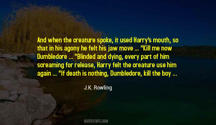 Dumbledore's Quotes #821788