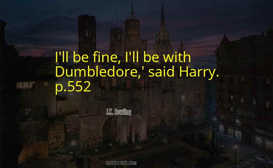 Dumbledore's Quotes #97668