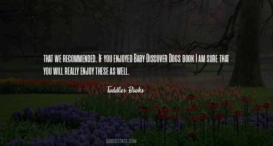 My Toddler Quotes #1190157