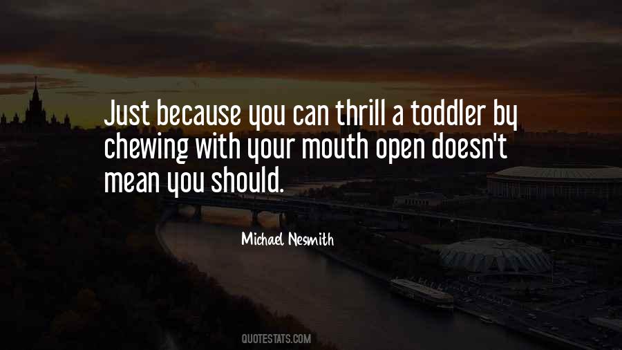 My Toddler Quotes #740391