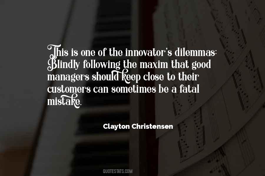 Quotes About Innovator #1783325