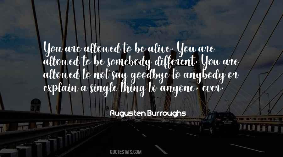You Are Not Single Quotes #1722686
