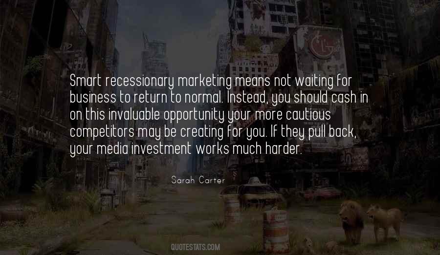 Smart Investment Quotes #1096319