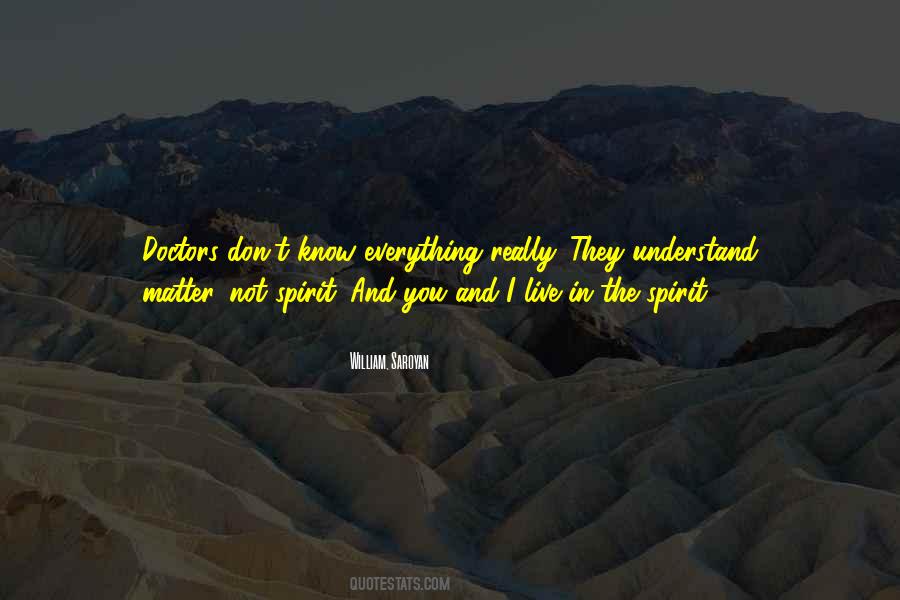 I Understand Everything Quotes #1533752