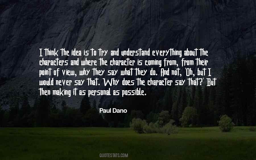I Understand Everything Quotes #1727165